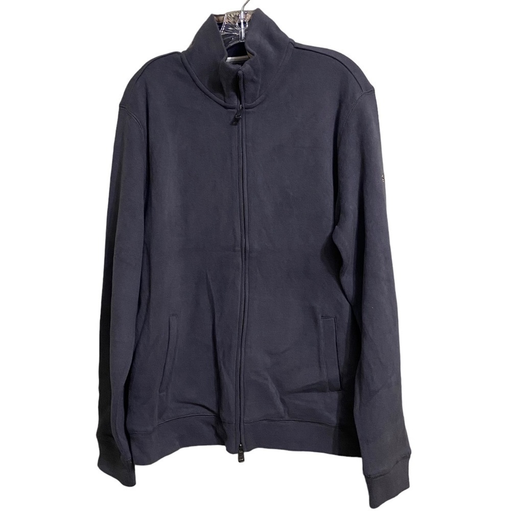 HENRY Cottons Sz XL  MAGLIA CARDIGAN GREY